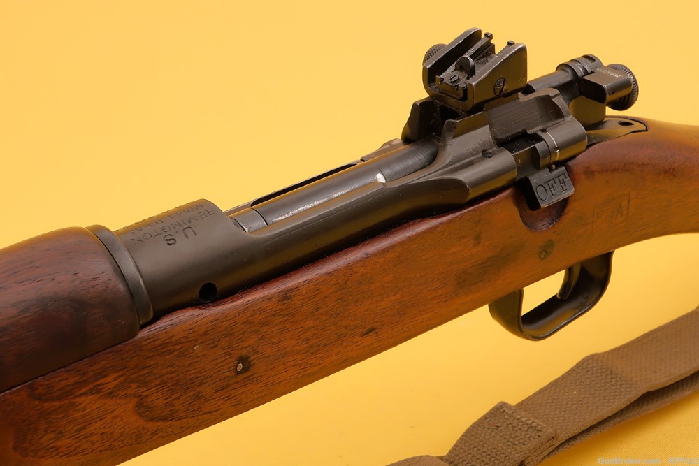 1943 Remington Model 03-A3 - 30-06 - Ogden Arsenal Rebuild-img-2