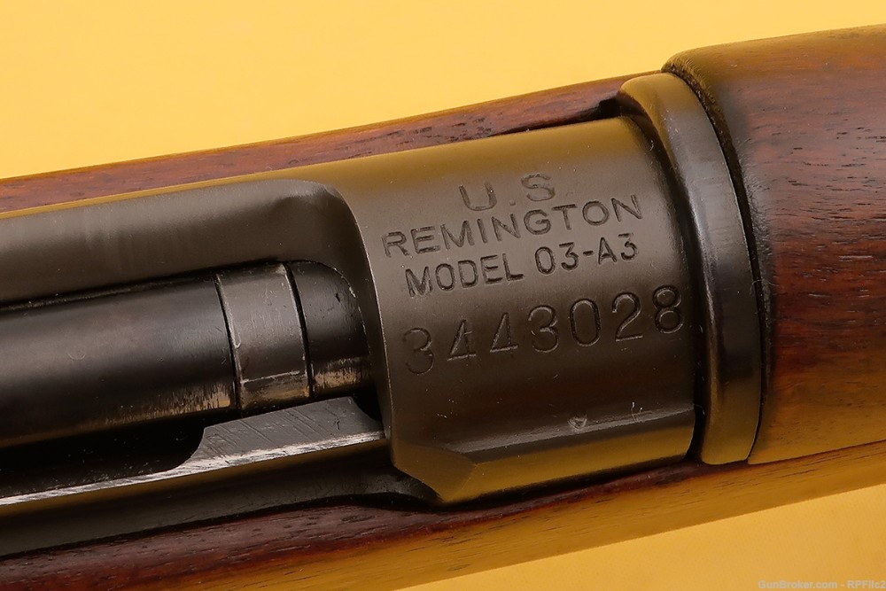 1943 Remington Model 03-A3 - 30-06 - Ogden Arsenal Rebuild-img-8