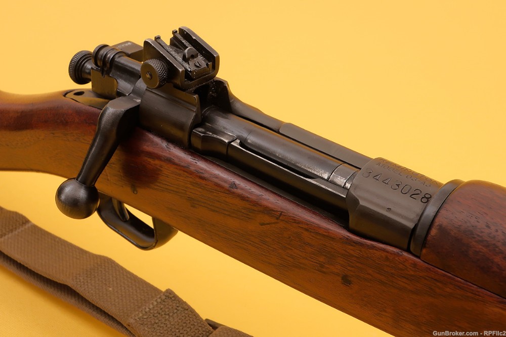 1943 Remington Model 03-A3 - 30-06 - Ogden Arsenal Rebuild-img-1
