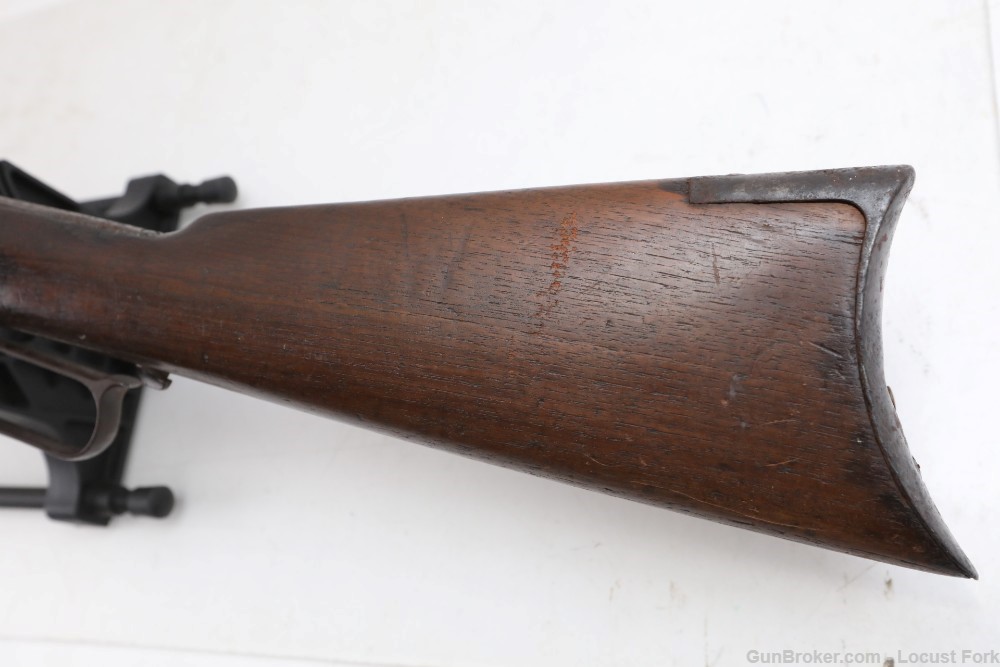 Winchester 1873 44-40 24" 1891 ANTIQUE No FFL Required Pre 1899 No Reserve!-img-15