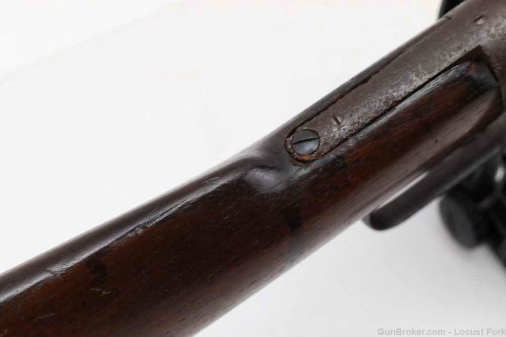 Winchester 1873 44-40 24" 1891 ANTIQUE No FFL Required Pre 1899 No Reserve!-img-19