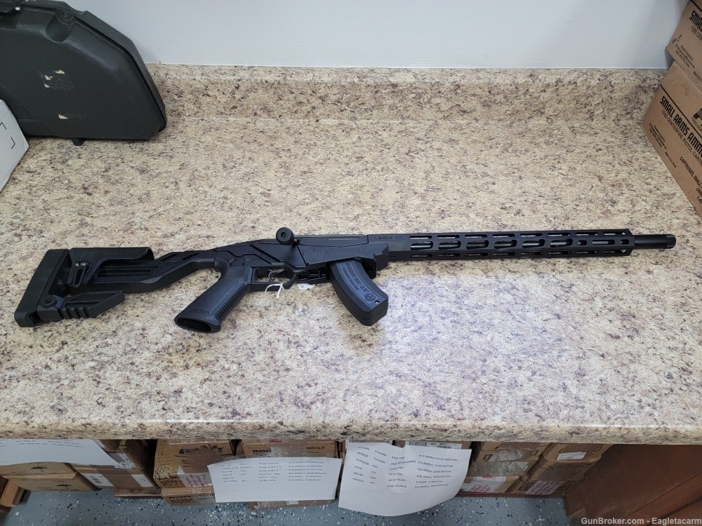 RUGER PRECISION 22 WMR 18'' 15-RD BOLT ACTION RIFLE-img-1