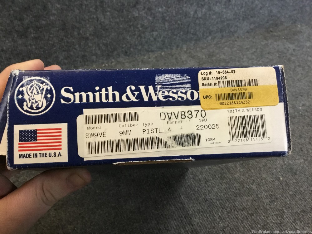 Smith & Wesson SW9VE Pistol 9MM w/ Box 2x16r Mags-img-13