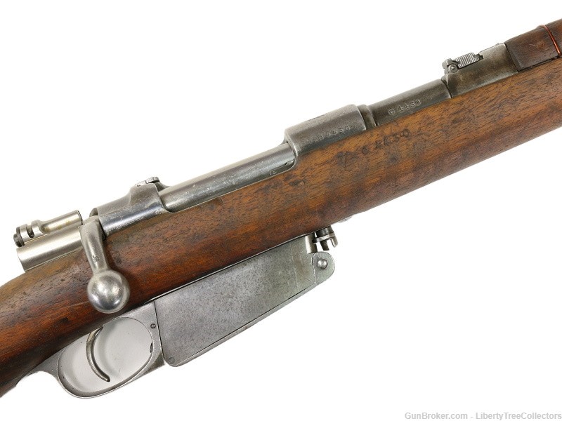 Argentine Mauser Model 1891 M91 Engineer Carbine-img-0