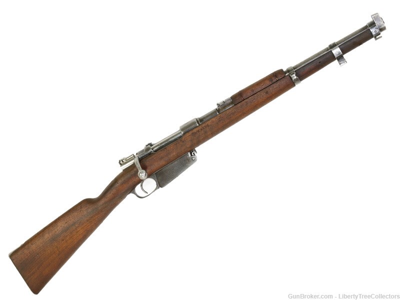 Argentine Mauser Model 1891 M91 Engineer Carbine-img-4