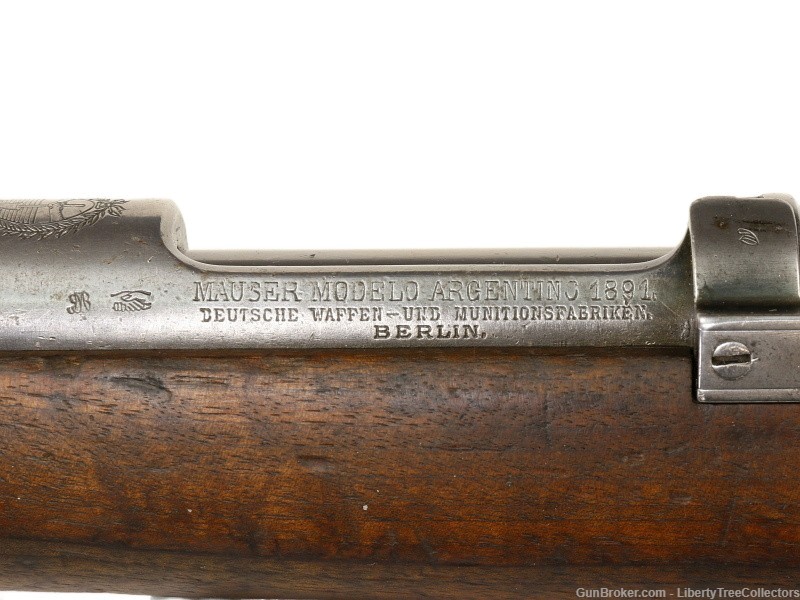 Argentine Mauser Model 1891 M91 Engineer Carbine-img-7