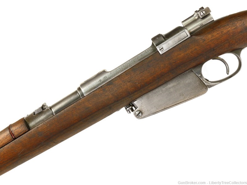 Argentine Mauser Model 1891 M91 Engineer Carbine-img-6