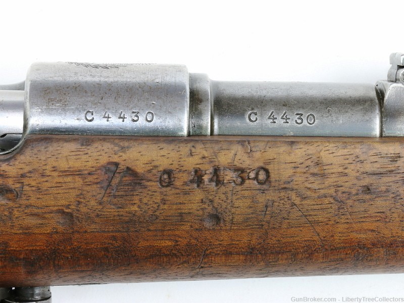 Argentine Mauser Model 1891 M91 Engineer Carbine-img-12