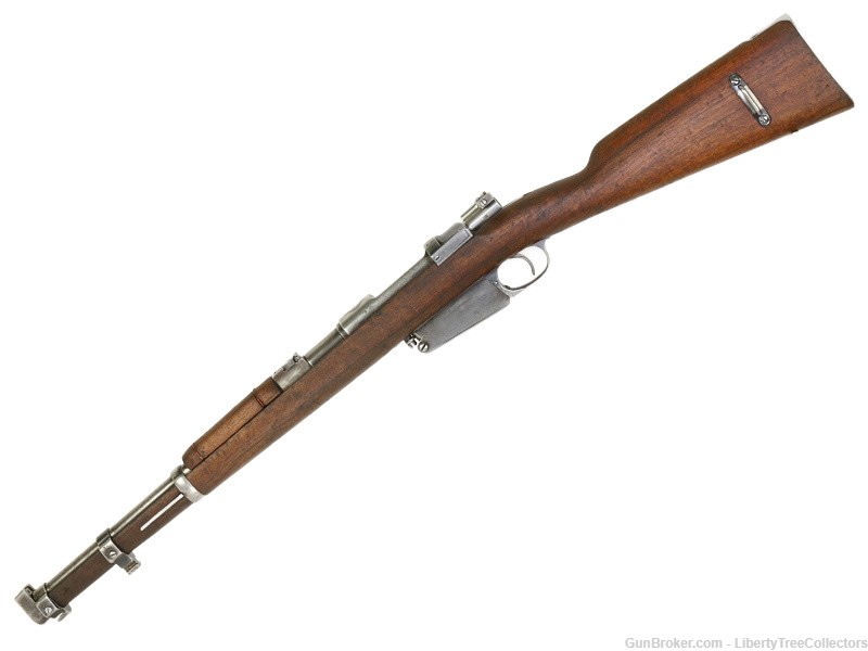 Argentine Mauser Model 1891 M91 Engineer Carbine-img-10