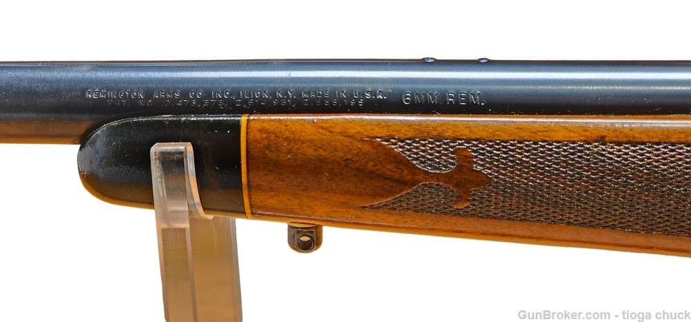 Remington 700 BDL Varmint 6mm Rem *SHOOTER*-img-20