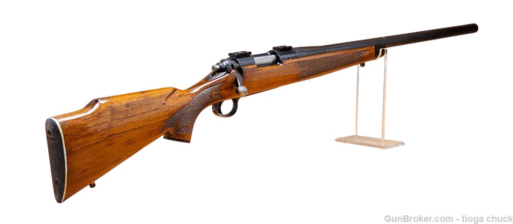 Remington 700 BDL Varmint 6mm Rem *SHOOTER*-img-8