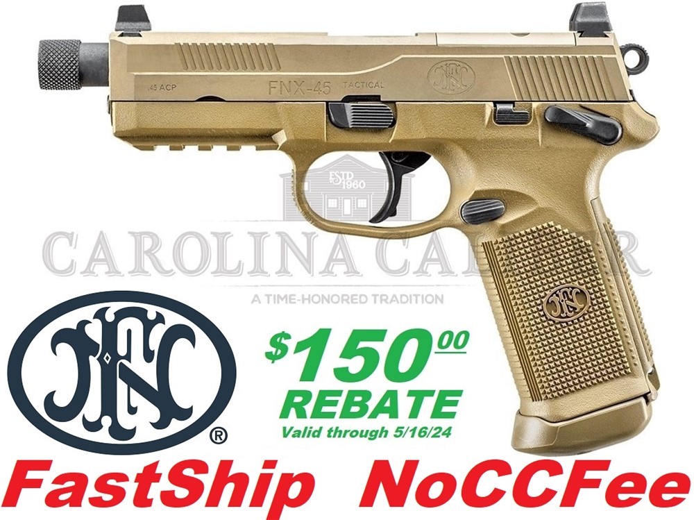 FN FNX-45 TACTICAL FNX-45-img-0