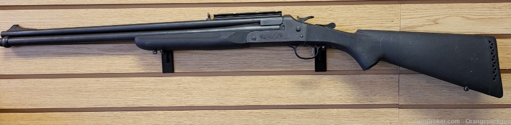 Savage Model 24 .223Rem/20Ga. Under Over U/O 24" Rifle -img-8