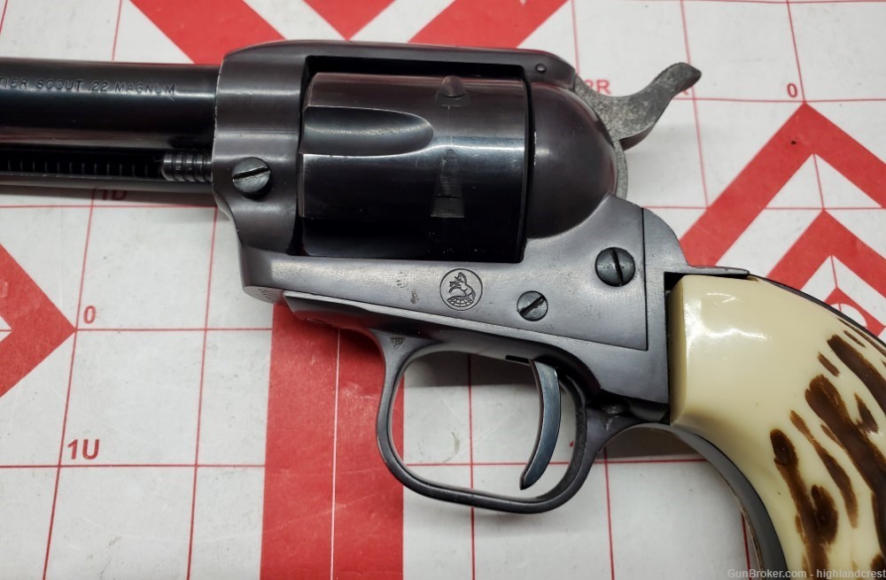 1959 Colt Single Action Frontier Scout 4.75in 22mag (WMR)  C&R-img-5
