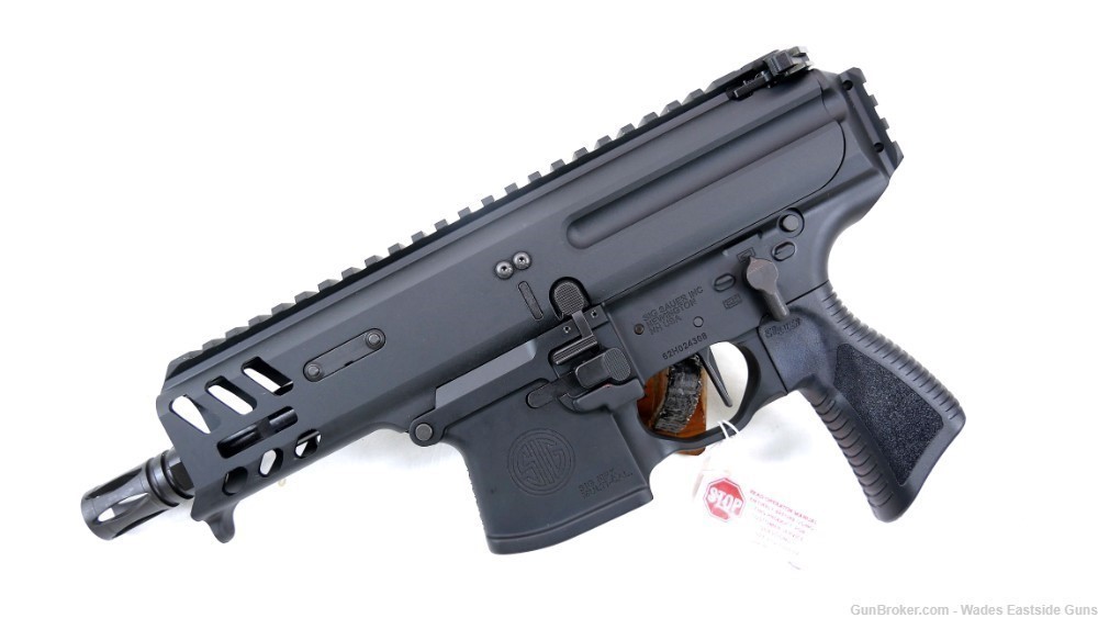 SIG SAUER MPX COPPERHEAD PISTOL 9MM 4.5" BARREL 20RD MAG PMPX-4B-CH-NB-img-0