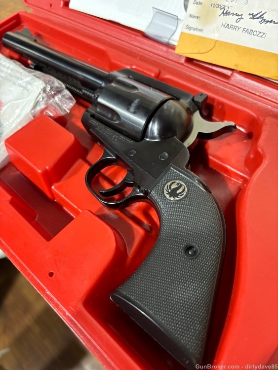 Ruger 50th Anniversary .44 Magnum "Flattop" New Model Blackhawk-img-2