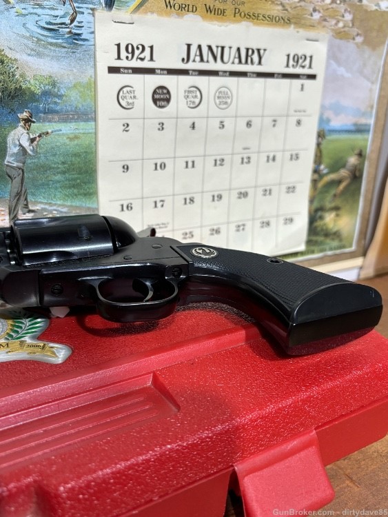 Ruger 50th Anniversary .44 Magnum "Flattop" New Model Blackhawk-img-6