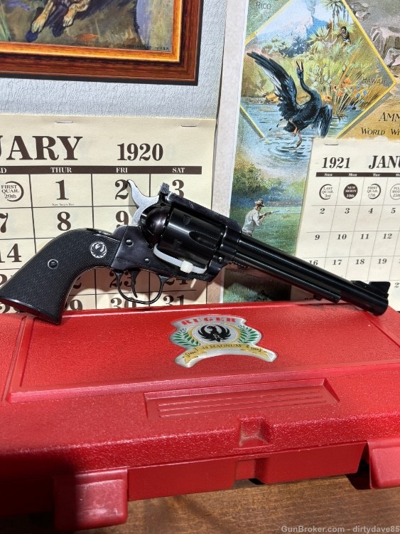 Ruger 50th Anniversary .44 Magnum "Flattop" New Model Blackhawk-img-7