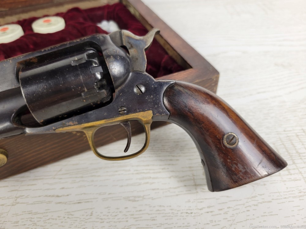1960 Gregorelli & Uberti - Navy Arms Co .36 Cal Replica Colt 1851 Revolver-img-11