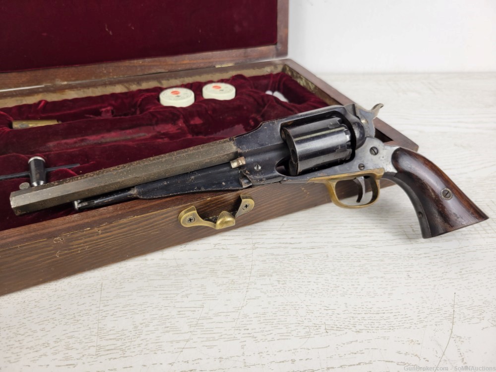 1960 Gregorelli & Uberti - Navy Arms Co .36 Cal Replica Colt 1851 Revolver-img-10
