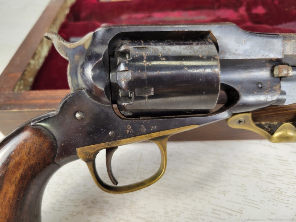 1960 Gregorelli & Uberti - Navy Arms Co .36 Cal Replica Colt 1851 Revolver-img-28