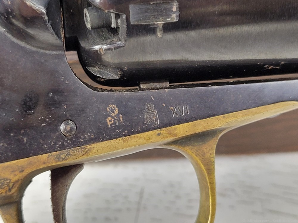 1960 Gregorelli & Uberti - Navy Arms Co .36 Cal Replica Colt 1851 Revolver-img-29