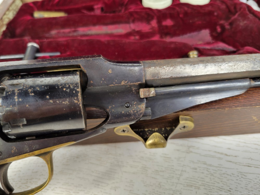 1960 Gregorelli & Uberti - Navy Arms Co .36 Cal Replica Colt 1851 Revolver-img-30