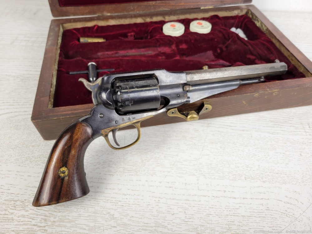 1960 Gregorelli & Uberti - Navy Arms Co .36 Cal Replica Colt 1851 Revolver-img-26