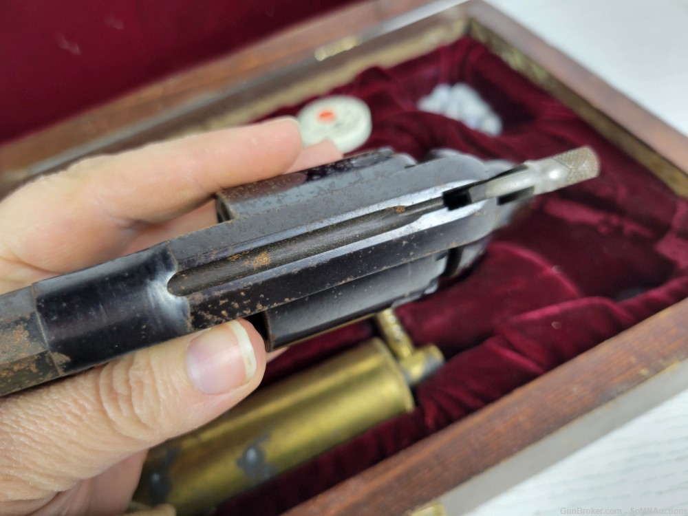 1960 Gregorelli & Uberti - Navy Arms Co .36 Cal Replica Colt 1851 Revolver-img-24