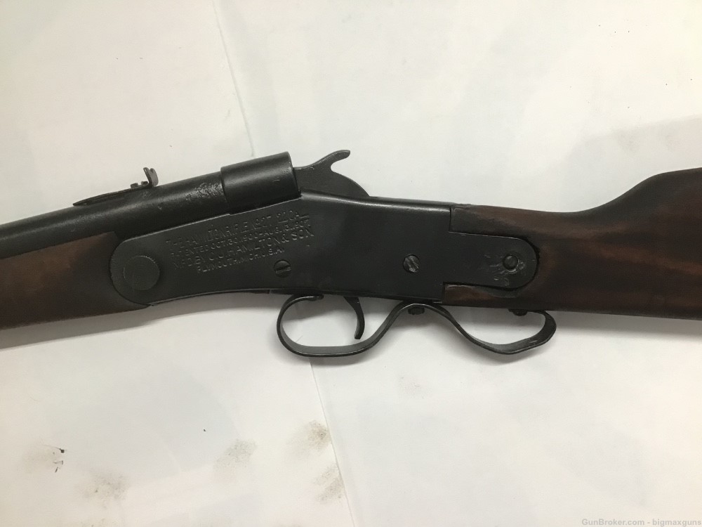 The Hamilton Rifle Number: 27 Cal: .22-img-3