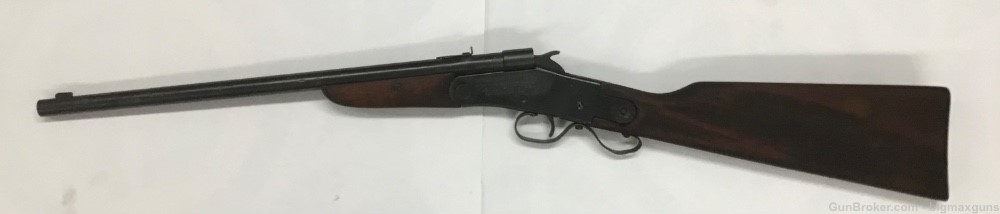 The Hamilton Rifle Number: 27 Cal: .22-img-1