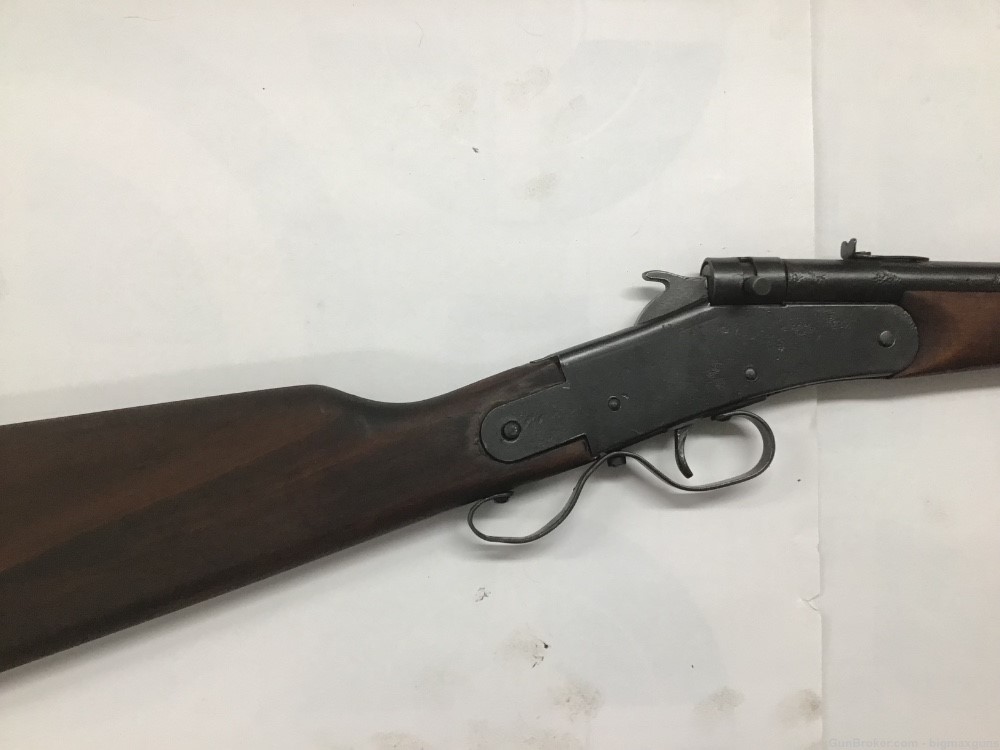 The Hamilton Rifle Number: 27 Cal: .22-img-5