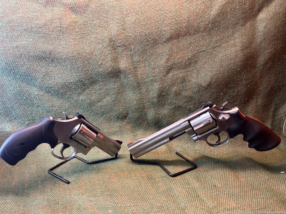 Two (2) Guns S&W 686 Plus 3" and 6" 7rds-img-6
