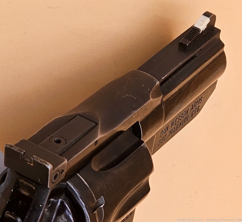 Dan Wesson Model 15 .357 mag revolver 2.5 inch & 6 inch barrels-img-7