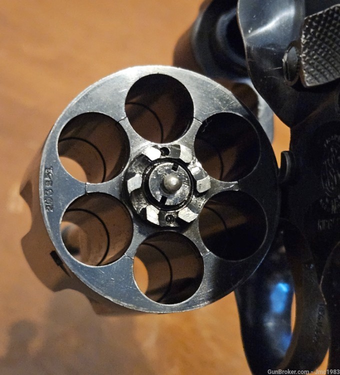 Smith and Wesson Double Action Model 1917 .45 revolver,-img-3