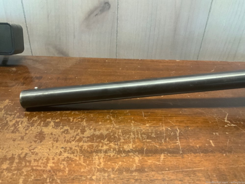As Is Savage Model 220 B 28” 12 GA No Forend Fair Bore No Reserve-img-7