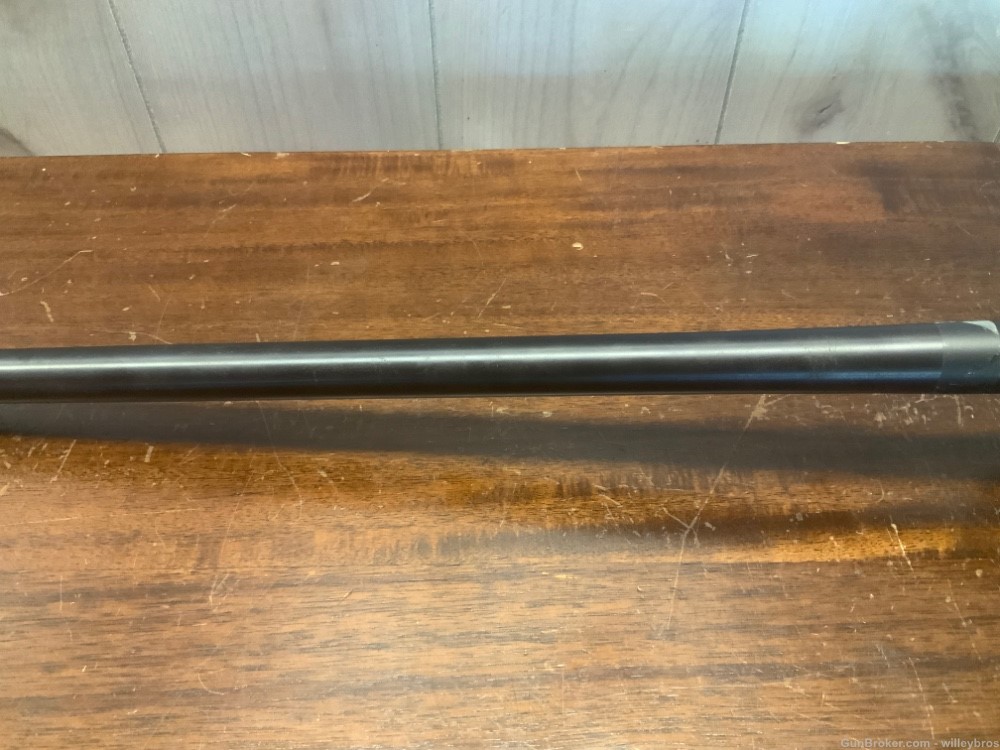 As Is Savage Model 220 B 28” 12 GA No Forend Fair Bore No Reserve-img-16