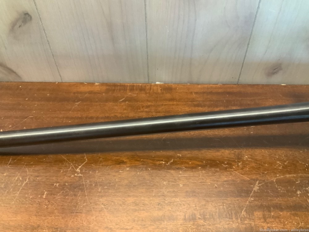 As Is Savage Model 220 B 28” 12 GA No Forend Fair Bore No Reserve-img-8
