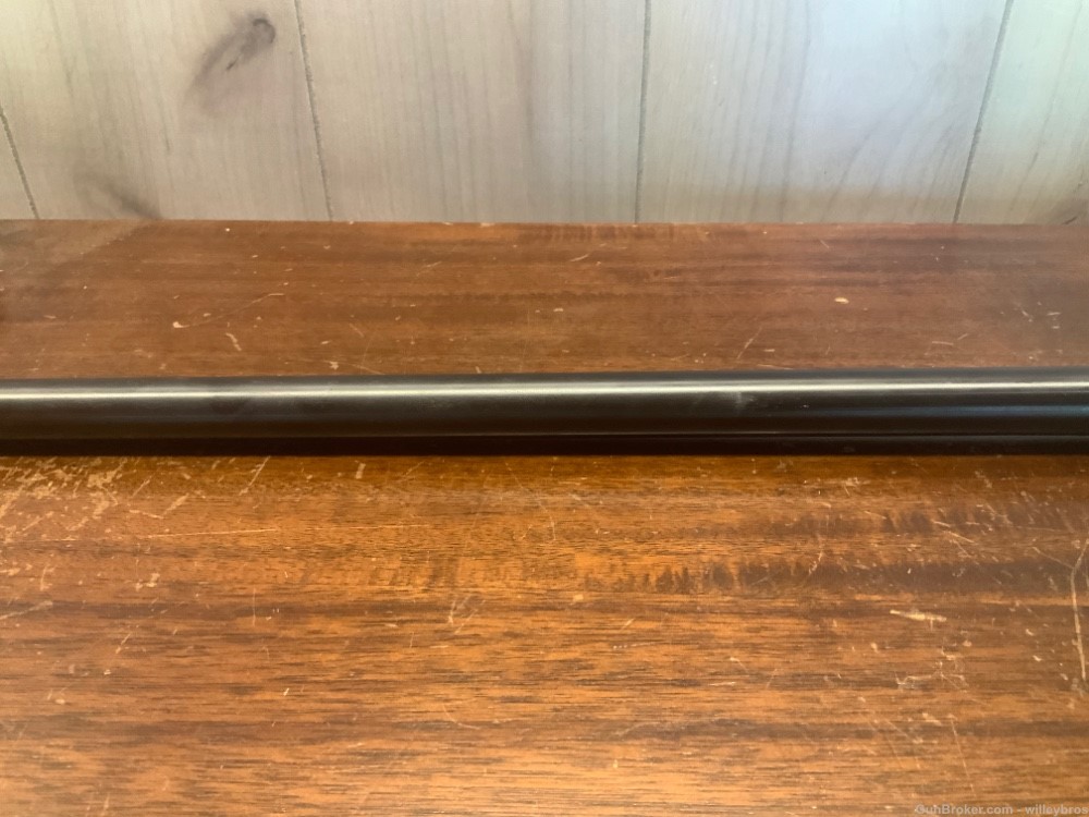 As Is Savage Model 220 B 28” 12 GA No Forend Fair Bore No Reserve-img-22