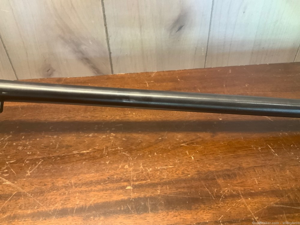 As Is Savage Model 220 B 28” 12 GA No Forend Fair Bore No Reserve-img-5