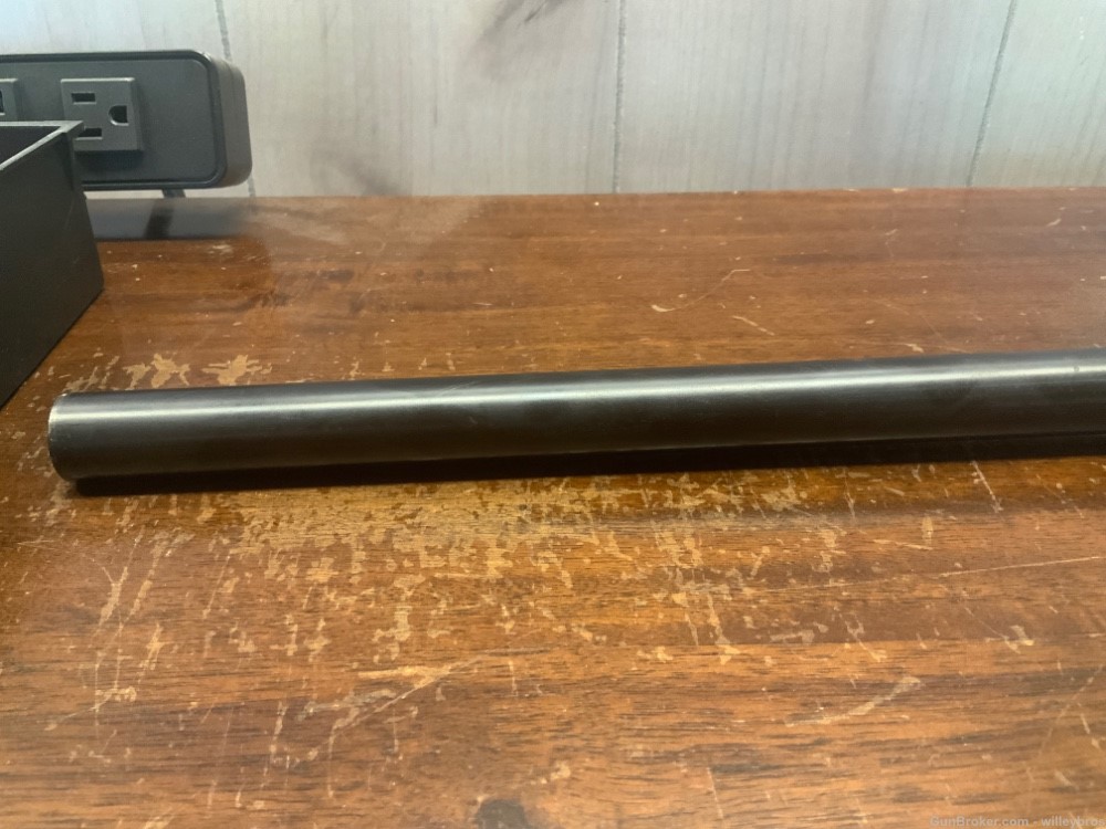 As Is Savage Model 220 B 28” 12 GA No Forend Fair Bore No Reserve-img-21