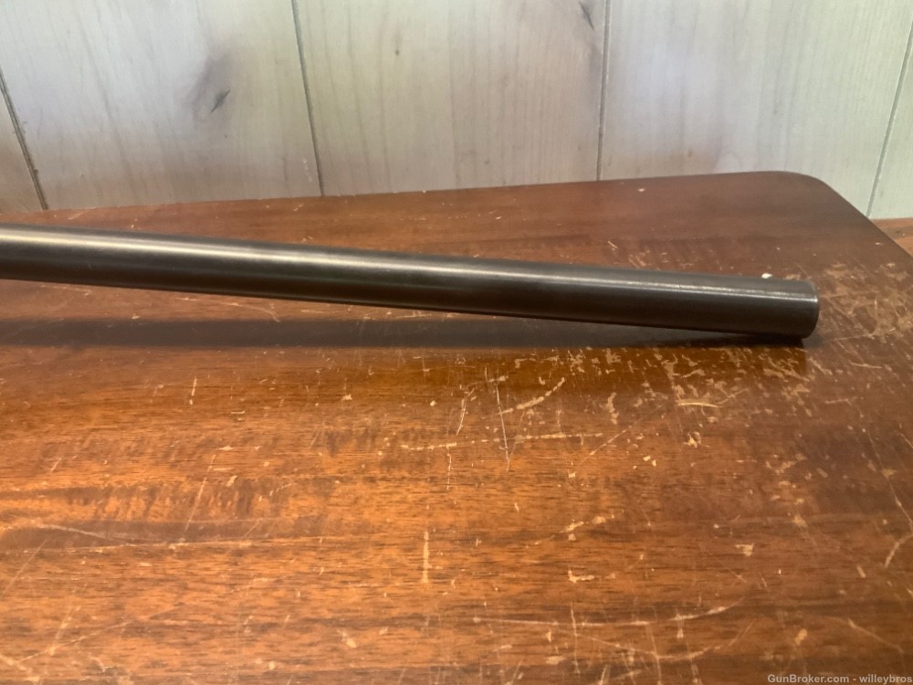 As Is Savage Model 220 B 28” 12 GA No Forend Fair Bore No Reserve-img-6