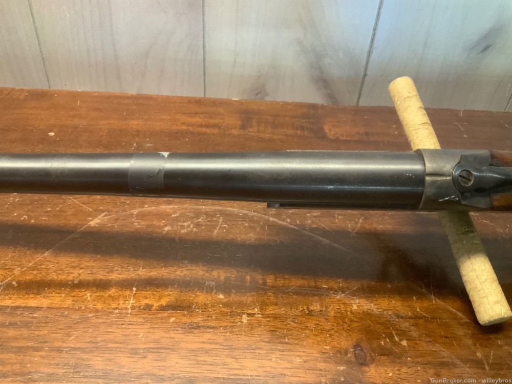 As Is Savage Model 220 B 28” 12 GA No Forend Fair Bore No Reserve-img-17