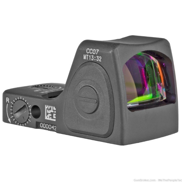 TRIJICON RMRCC Red Dot Sight 6.5MOA Conceal Fit Glock 43X MOS SIG P365 Mods-img-5