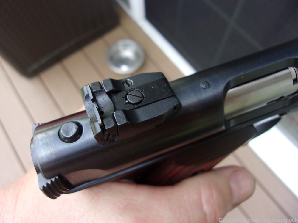Ruger Mark III .22 TARGET Pistol 60th Anniversary 5.5" 99%+ 2009 $1START-img-13