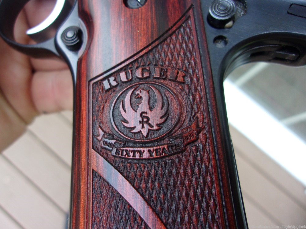 Ruger Mark III .22 TARGET Pistol 60th Anniversary 5.5" 99%+ 2009 $1START-img-5