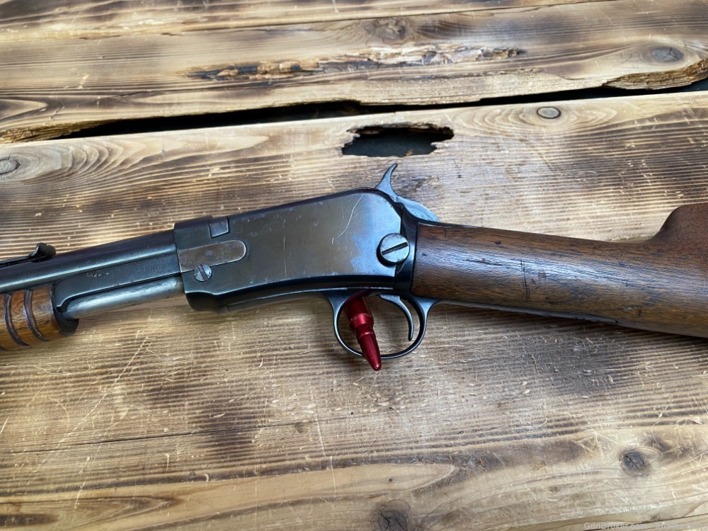 *Vintage* Slam-Fire Pump Winchester Mod. 1906 .22 (S, L, or LR)-img-7