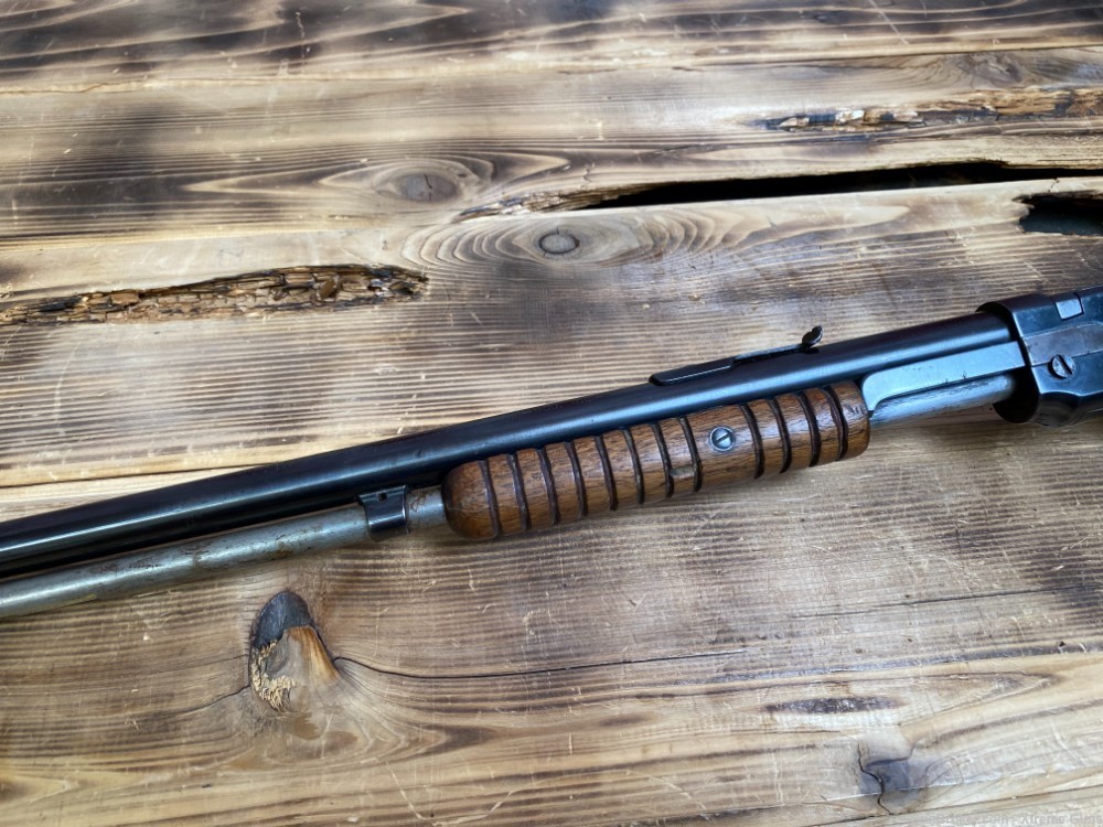 *Vintage* Slam-Fire Pump Winchester Mod. 1906 .22 (S, L, or LR)-img-6