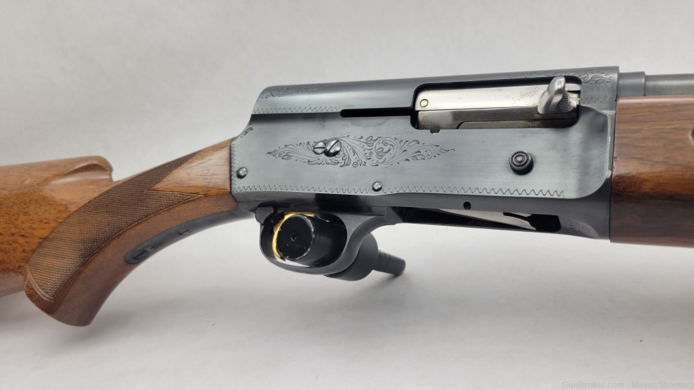 Browning A5 "Sweet Sixteen" 16GA Semi-Auto Shotgun Used-img-4