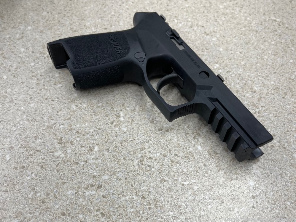 New-Sig Sauer P320 Complete Lower with FCU & Compact Grip Module! Free Ship-img-2